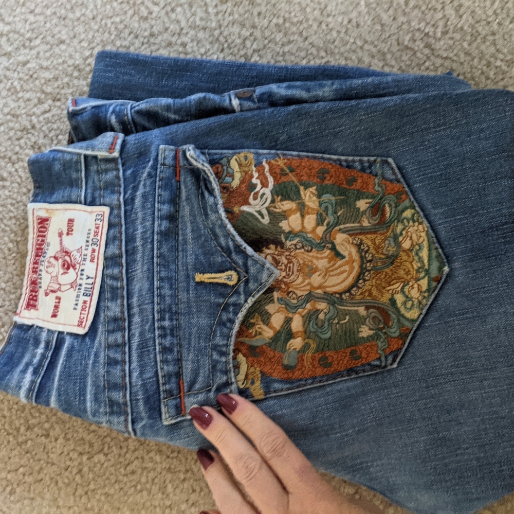 True Religion men's jeans